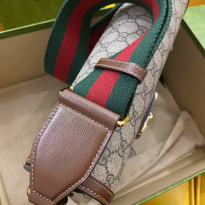 Gucci 1955 Horsebit Shoulder Bag-30*21*7.5CM