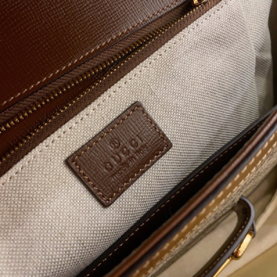Gucci 1955 Horsebit Shoulder Bag-30*21*7.5CM