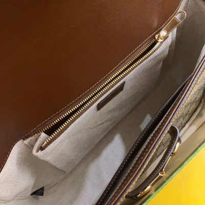 Gucci 1955 Horsebit Shoulder Bag-30*21*7.5CM