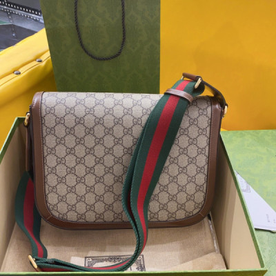 Gucci 1955 Horsebit Shoulder Bag-30*21*7.5CM