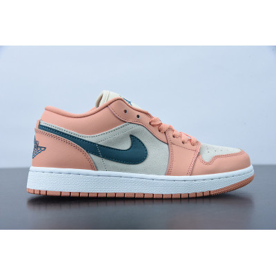 AIR JORDAN 1 LOW “LIGHT MADDER ROOT” DC0774-800