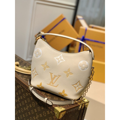 Louis Vuitton Marshmallow Hobo-24*22*13CM