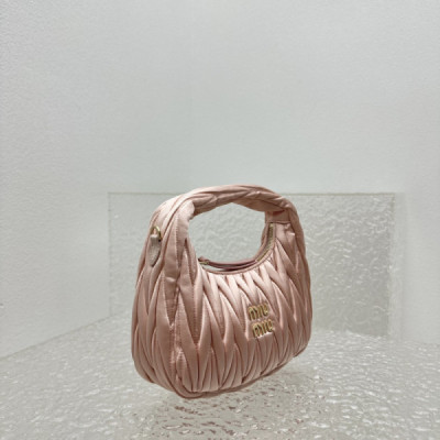 MiuMiu Wander Hobo Bag-20*6*17CM