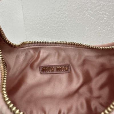 MiuMiu Wander Hobo Bag-20*6*17CM