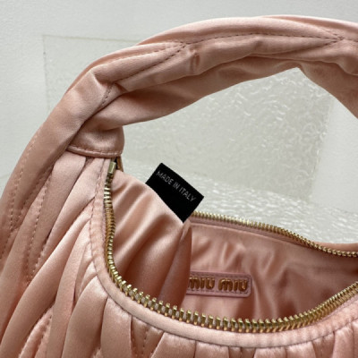 MiuMiu Wander Hobo Bag-20*6*17CM