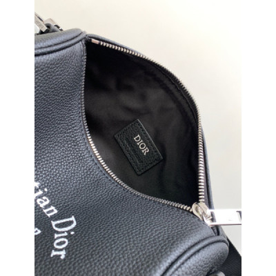 Diro Oblique Barrel Crossbody Bag-21.3×12.5×12.5CM