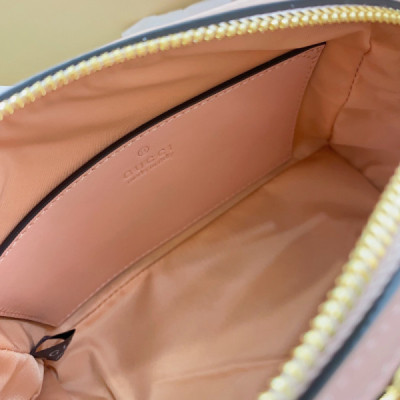 Gucci GG Matelassé Cosmetic Bag-16*12.5*9CM