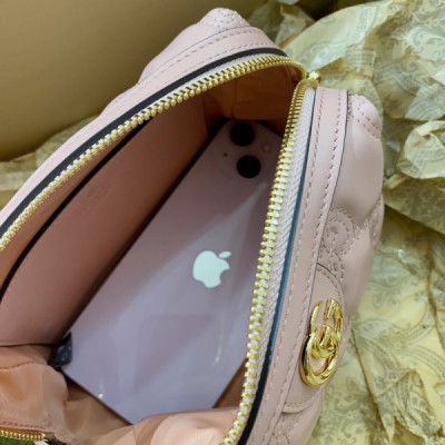 Gucci GG Matelassé Cosmetic Bag-16*12.5*9CM