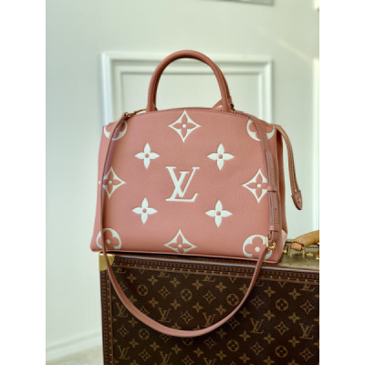 Louis Vuitton M45898 Petit Palais Handbags-34*24*15CM