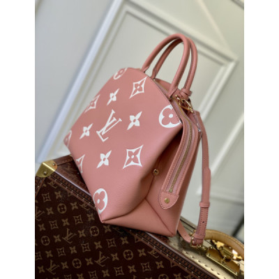 Louis Vuitton M45898 Petit Palais Handbags-34*24*15CM