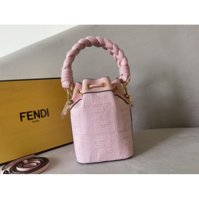 Fendi Mini Mon Tresor Bag -12x18x10CM