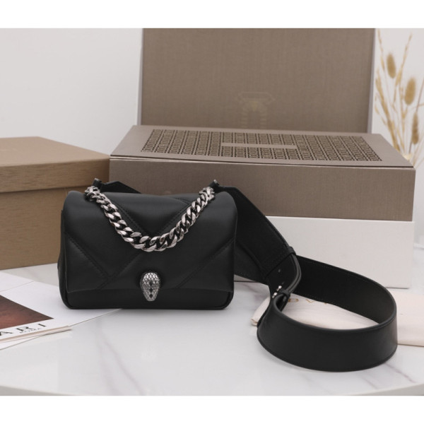 Bvlgari Serpenti Cabochon Bag-18*12*8CM