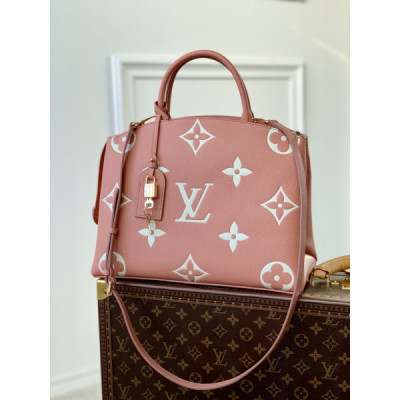Louis Vuitton M45898 Petit Palais Handbags-34*24*15CM