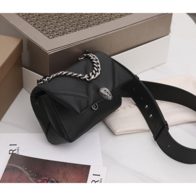 Bvlgari Serpenti Cabochon Bag-18*12*8CM