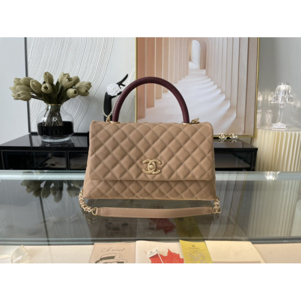 Ch@nel Coco Handlebag-28CM