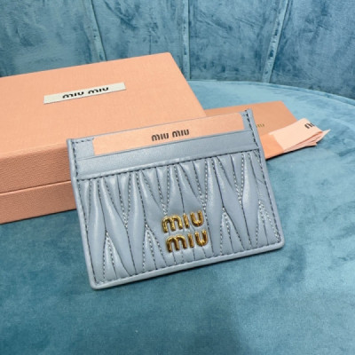 MiuMiu Pocket Wallet-8X10.5CM