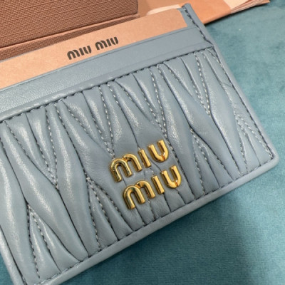 MiuMiu Pocket Wallet-8X10.5CM