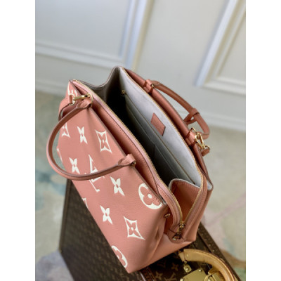 Louis Vuitton M45898 Petit Palais Handbags-34*24*15CM