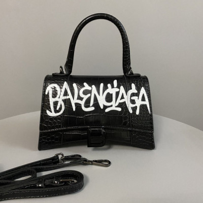 Balenciaga Hourglass Bag-23x10x24CM