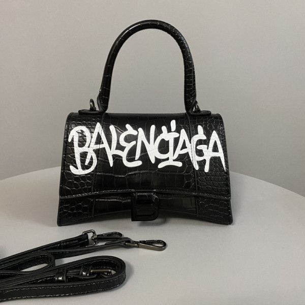 Balenciaga Hourglass Bag-23x10x24CM