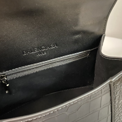 Balenciaga Hourglass Bag-23x10x24CM