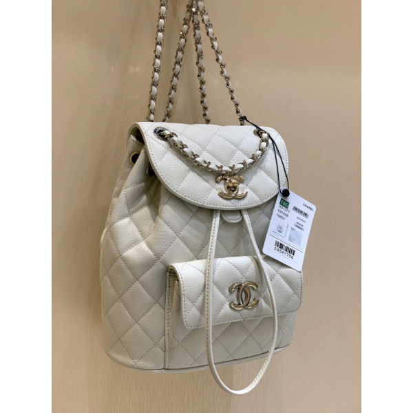 Ch@nel Backpack -22.5x24x12CM