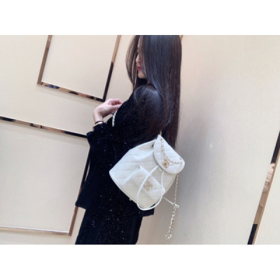 Ch@nel Backpack -22.5x24x12CM