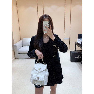 Ch@nel Backpack -22.5x24x12CM