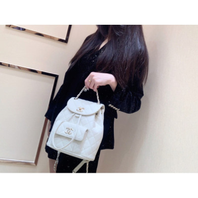 Ch@nel Backpack -22.5x24x12CM