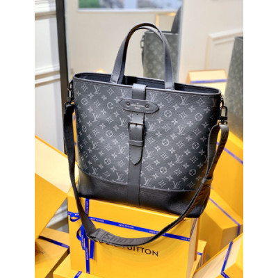 Louis Vuitton M45914 Monogram Eclipse Saumur-38*37*13M