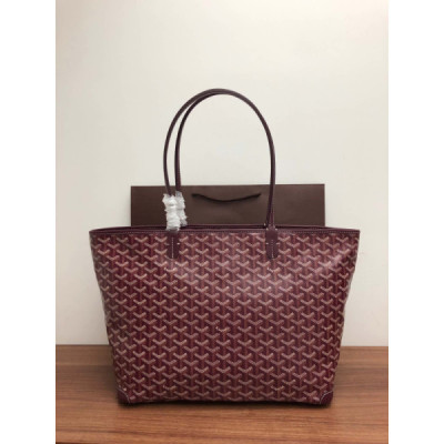 Goyard Artois Handbags-Zipper Version-47&57CM