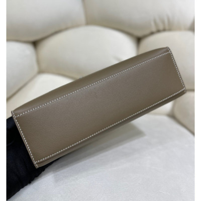 Hermes Mini Kelly Pochette-Epsom Leather-22CM