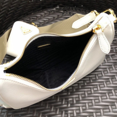 Prada Nylon Hobo Bag-BH204 -23*17*6.5CM