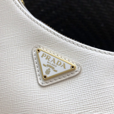 Prada Nylon Hobo Bag-BH204 -23*17*6.5CM