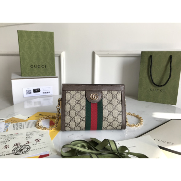 Gucci Ophidia Bag-19*14*6CM