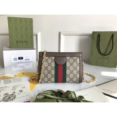 Gucci Ophidia Bag-19*14*6CM