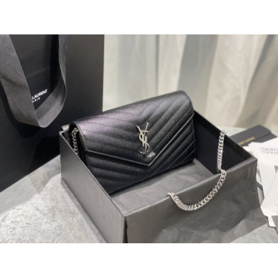 YSL Woc Chain Bag-22.5x14x4CM