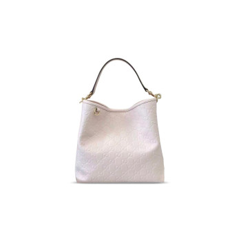 GUCCI GG EMBLEM BUCKET BAG 815103 (25*25*15.5cm)