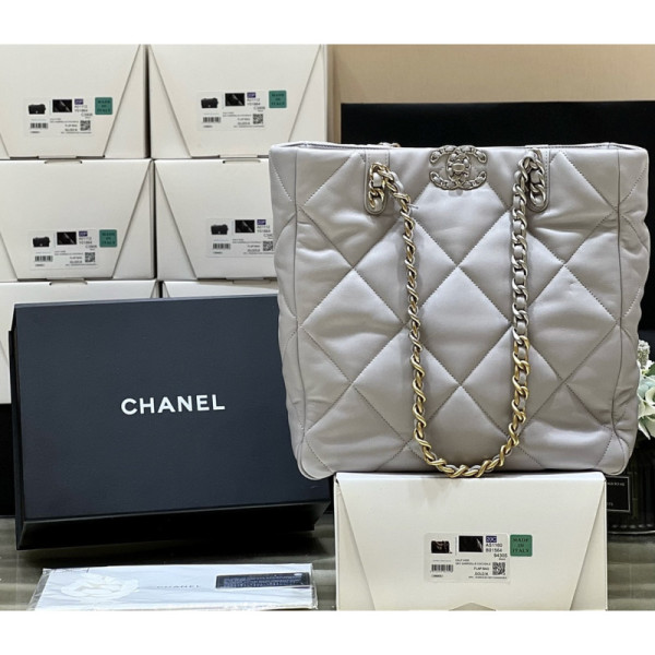 Ch@nel 19 bag Tote -AS3519-30*37*10CM