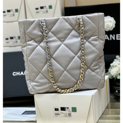 Ch@nel 19 bag Tote -AS3519-30*37*10CM