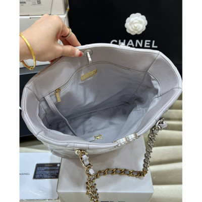 Ch@nel 19 bag Tote -AS3519-30*37*10CM