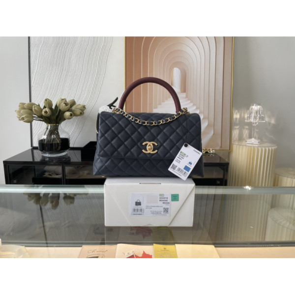 Ch@nel Coco Handlebag-28CM