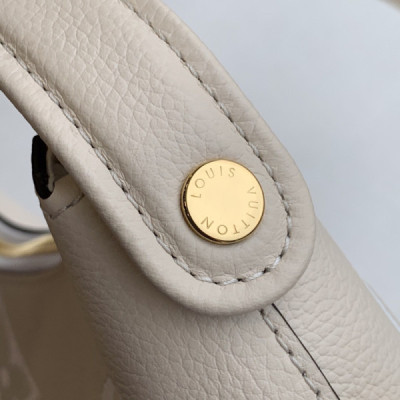 Louis Vuitton Marshmallow Hobo-24*22*13CM