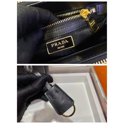 Prada Borsa Galleria Small In Saffiano 1BA906-20*15*9.5CM