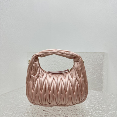 MiuMiu Wander Hobo Bag-20*6*17CM