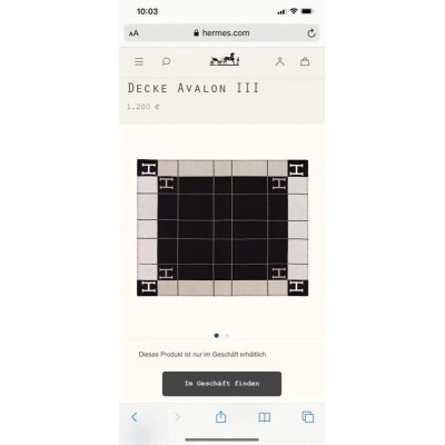 Hermes Blankets-180*140CM