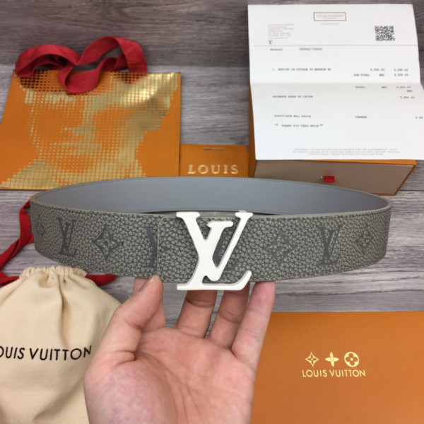Louis Vuitton Belt-4CM