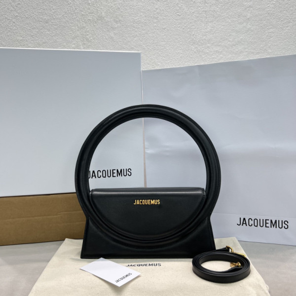 Jacquemus Le sac Rond Handbags-26*6*13CM