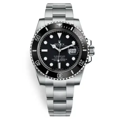 Rolex Submariner 116610LN  Oyster Perpetual Black Dial Replica
