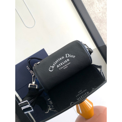 Diro Oblique Barrel Crossbody Bag-21.3×12.5×12.5CM